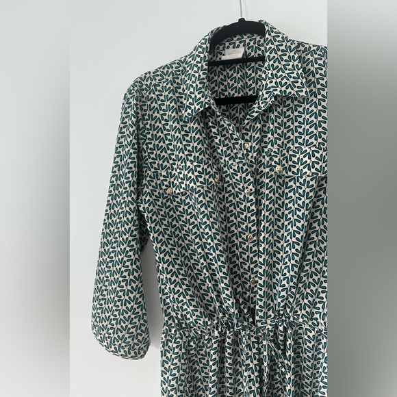 Dress/Long shirt. Brand A Collection Beach smock - size 44 (M/L)~ size 10 NWOT - Picture 5 of 6